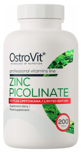 OstroVit Zinc picolinate Цинк, OstroVit Zinc picolinate - OstroVit Zinc picolinate Цинк